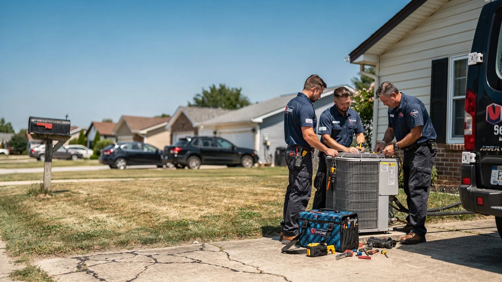 Hvac Repair in Dorothy, WV near me